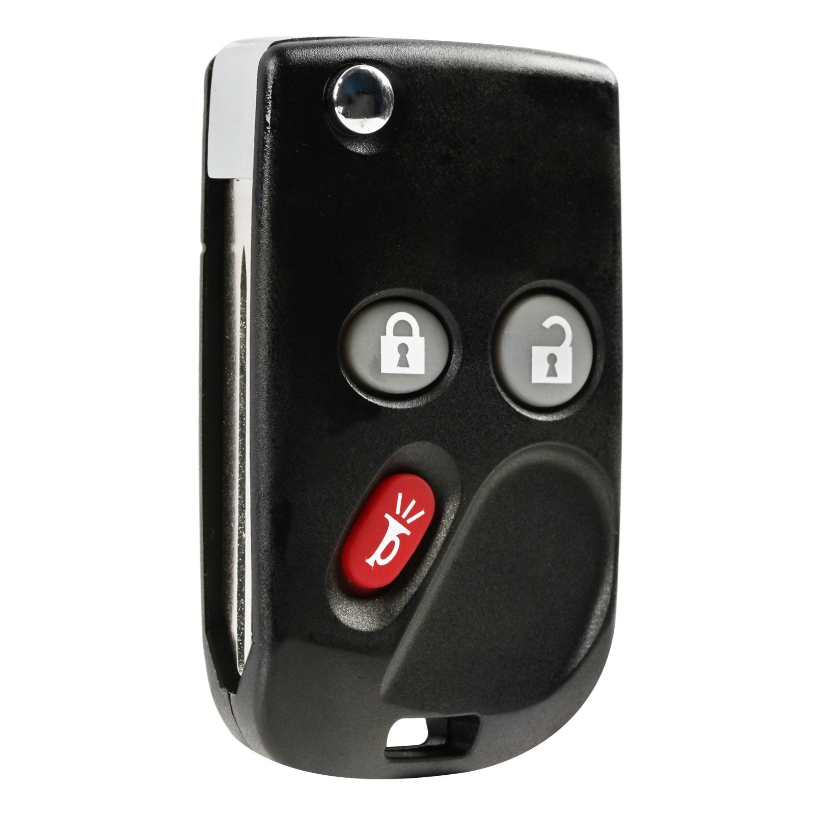Remote Keyless Entry Car Flip Key Fob Replacement For GM 3b (LHJ011)