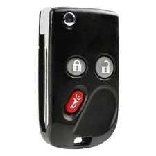 Remote Keyless Entry Car Flip Key Fob Replacement For GM 3b (LHJ011)