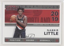 2019-20 Panini Contenders 2019 Draft Class Contenders Nassir Little #24 fm0
