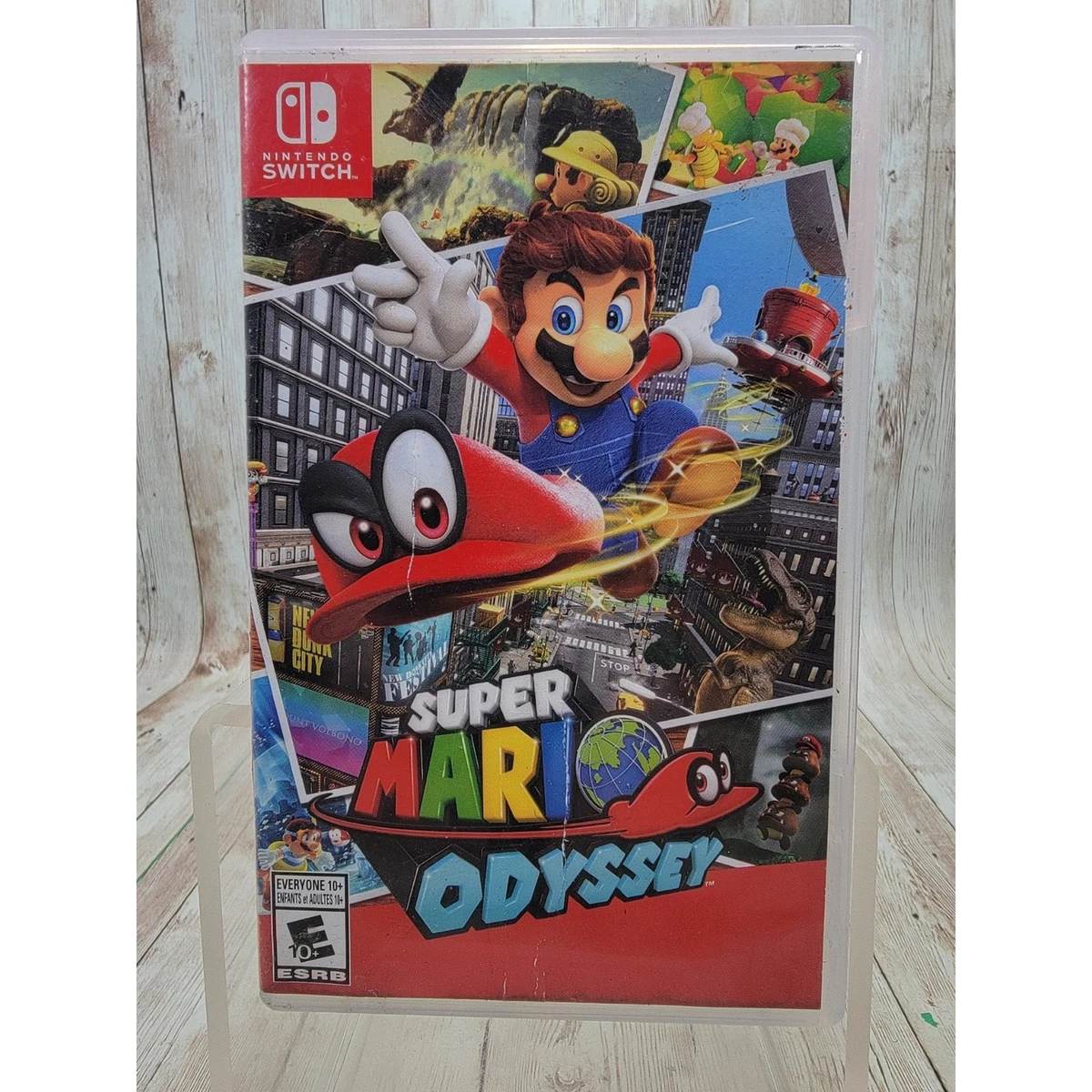 Preços baixos em Super Mario Odyssey Video Games | eBay