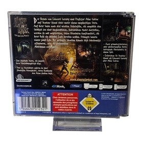 Alone in The Dark - The New Nightmare - Sega Dreamcast