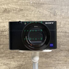 Sony Cyber-shot RX100 M5 V digital camera 20.1MP w/ flip screen Black Time Lapse