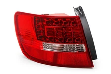 Audi A6 4F Rear Light Left LED Estate 08-10 Outer Lamp Passenger N/S OEM Valeo