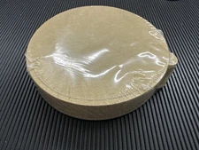 S SATC Premium 6 Inch Gold PSA Sanding Discs 150 Grit (Box of 50) Self Adhesive