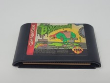 Boogerman: A Pick and Flick Adventure (Sega Genesis, 1994) Cartridge Only - Test