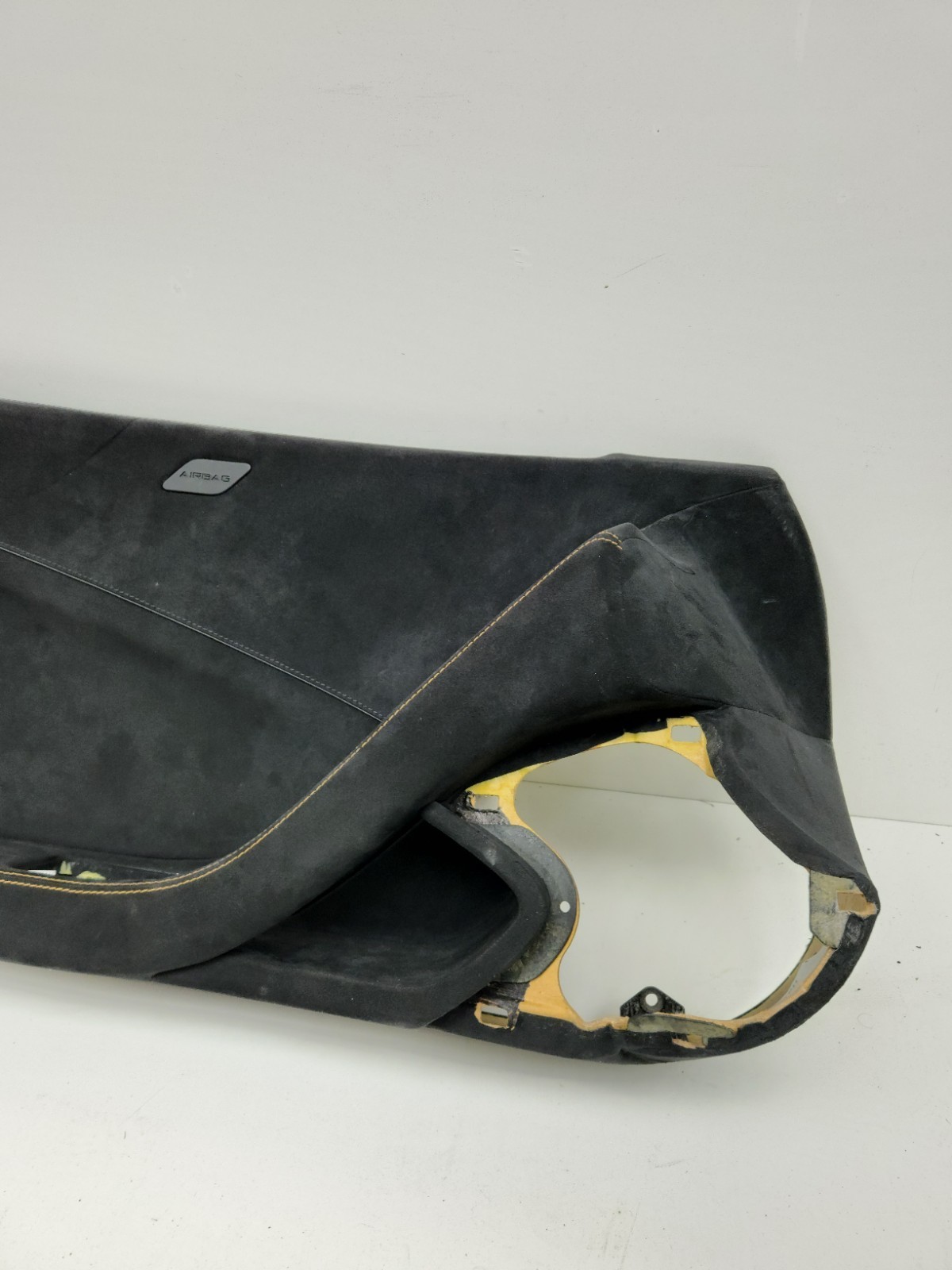 2015-2017 MCLAREN 675LT LEFT DRIVER SIDE INTERIOR DOOR PANEL TRIM ALCANTARA 