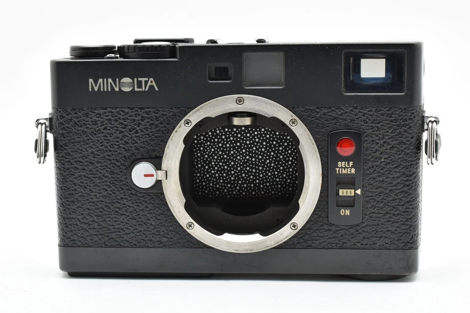 [Exc+5] Minolta CLE 35mm Rangefinder Leica Leitz Film From JAPAN - Image 3 of 4