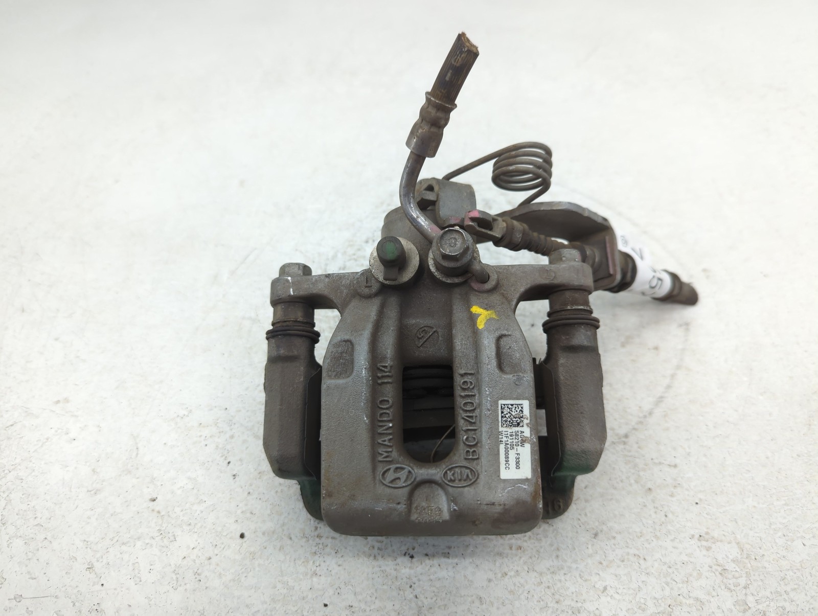 2017-2020 Hyundai Elantra Front Driver Left Brake Caliper L3QPS