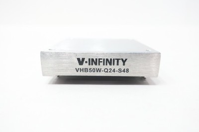 V-infinity VHB50W-Q24-S48 Dc To Dc Converter 1.04a 48v-dc