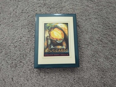 SoulCards 1 Deck Deborah Koff-Chapin Self Discovery Insight Art Oracle Cards