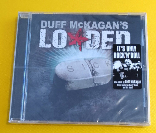 Duff McKagan's Loaded - Sick - New CD Album prezzo ebay
