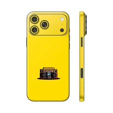 Phone Skin/Phone Wrap For iPhone, Samsung & Android 3D Embossed cassette Player