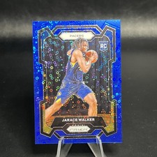 2023-24 JARACE WALKER ROOKIE #/150 - Panini Prizm Blue Disco Fast Break - Pacers