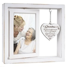 Grandma Memorial Picture Frame,Loss Of Grandma Sympathy Gifts,Bereavement Gif...