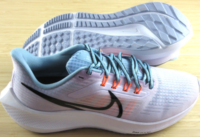 Women's Nike Air Zoom Pegasus 39 Running Shoes Doll Iris Whisper Purple Size 9