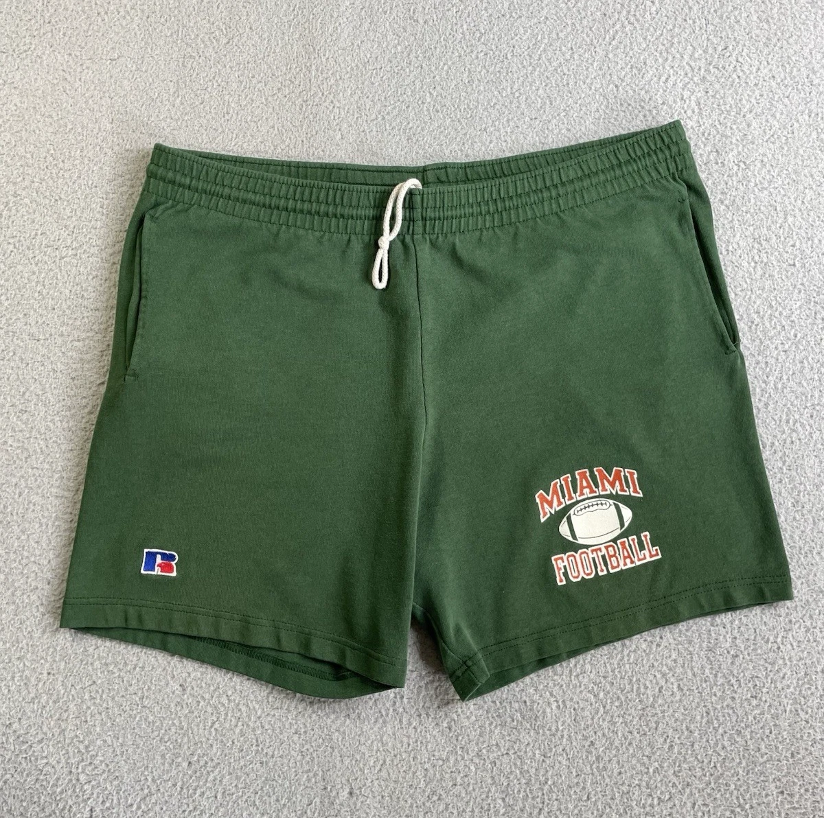 Russell Athletc SHORTS M - Pánské šortky - tmavě modrá | SPORTSMO.CZ