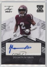 2021 Leaf Ultimate Draft 71/99 Jhamon Ausbon #BA-JA1 Auto 12hh
