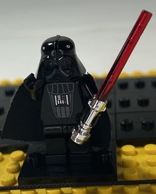 LEGO Star Wars Darth Vader 2005 Light Up Version Polybag TIE Fighter 7263 Chrome