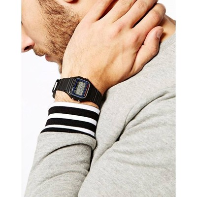 Casio W-59-1VQES Watch Unisex Digital Black Strap | eBay