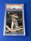 2017 Topps Chrome Update - Rookie Debut Aaron Judge #HMT50 PSA 10