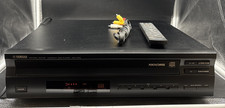 Yamaha CDC-505 Natural Sound 5-Disc CD Player w Remote RCA Cables