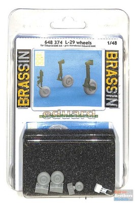 EDU648374 1:48 Eduard L-29 Delfin Wheels (EDU/AMK kit)