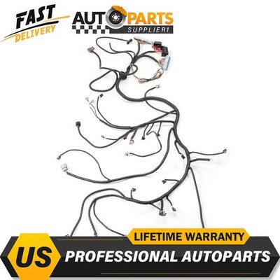 03-07 LS Vortec Stand Alone Harness Drive by Wire for 4L60E 4.8 5.3 6.0 Swap