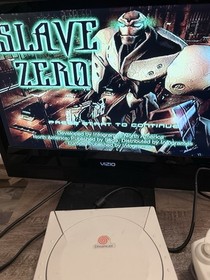 Sega Dreamcast With 11 Games, 3 Controllers, And Memory Cards