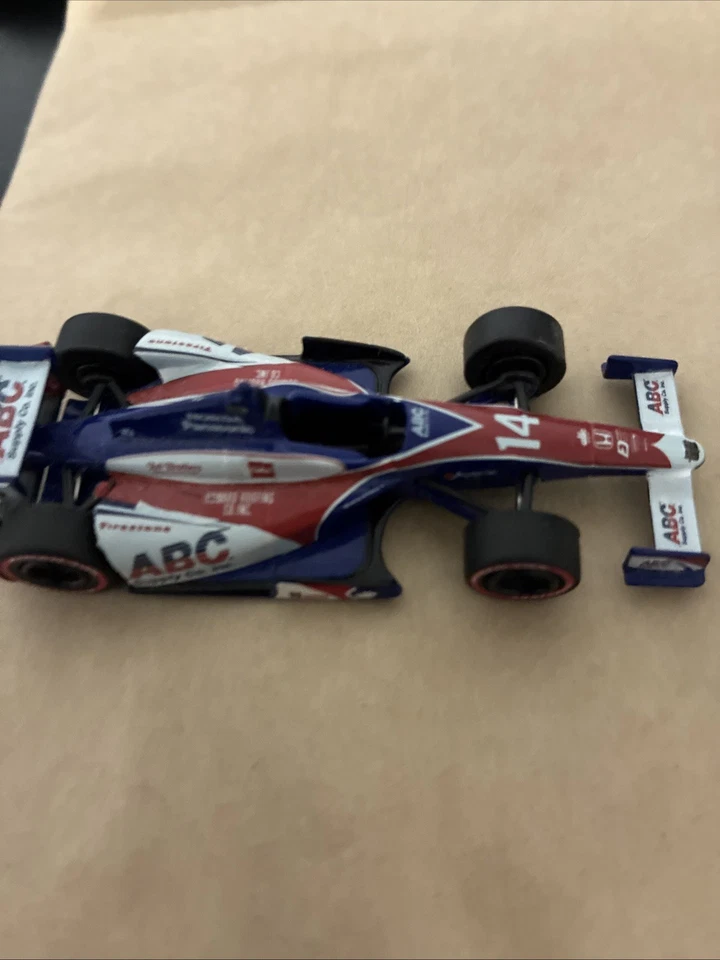 2012 Greenlight Indycar Takuma Sato #14 ABC 1/64 HTF Rare AJ Foyt Loose - Image 2 of 4