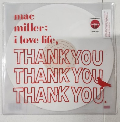 Mac Miller - I Love Life Thank You (Target Exclusive White Color Vinyl) New