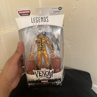 Hasbro Marvel Legends Series Venom Phage Action Figure