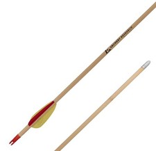 Holzpfeil Motega 27 Zoll mit Plastikfletches