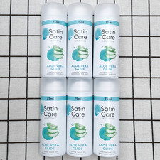 6 x Gillette Satin Care Women