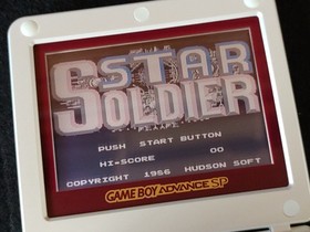 STAR SOLDIER, Donkey Kong, PAC MAN Famicom Mini Ver. Gameboy Advance GBA-f0826-