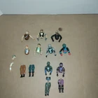 Vintage Gi-Joe Action Figure Parts Lot 1980s -1990s Hasbro