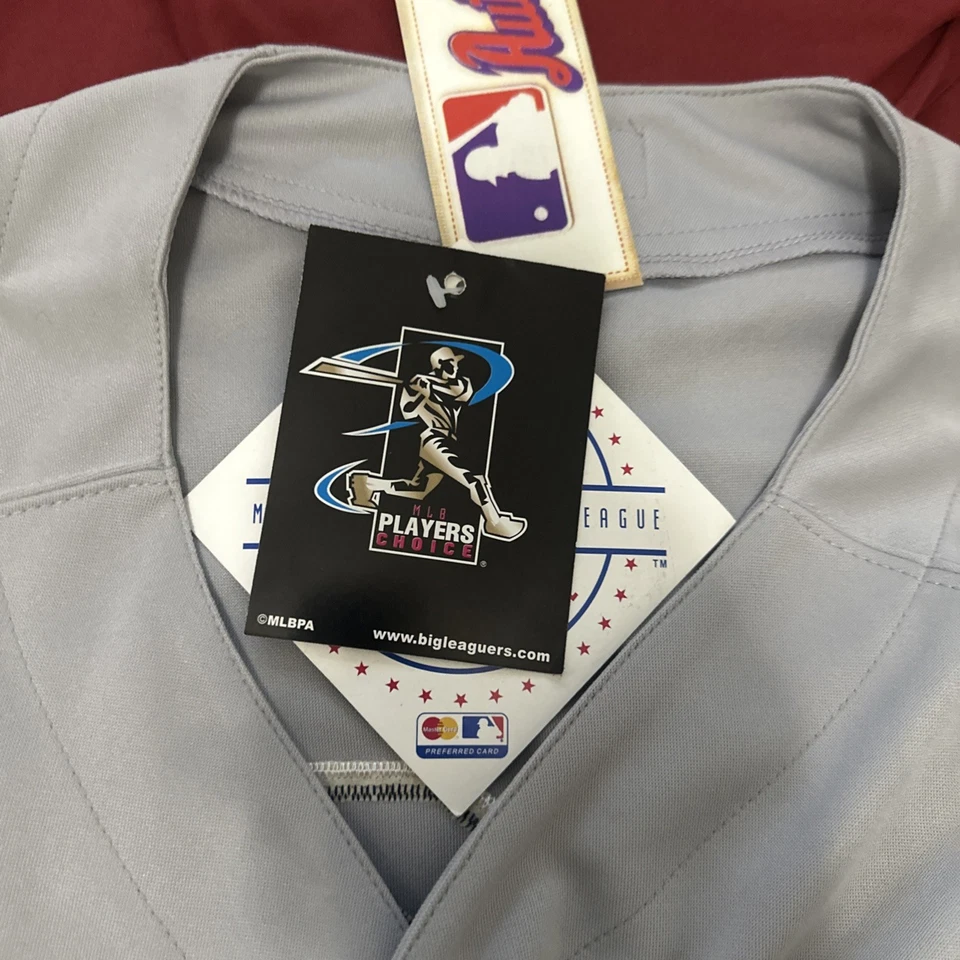 Camiseta gris para hombre Alex Rodriguez 2008 NY Yankees con parche All Star & Stadium 54 Foto 4 de 4