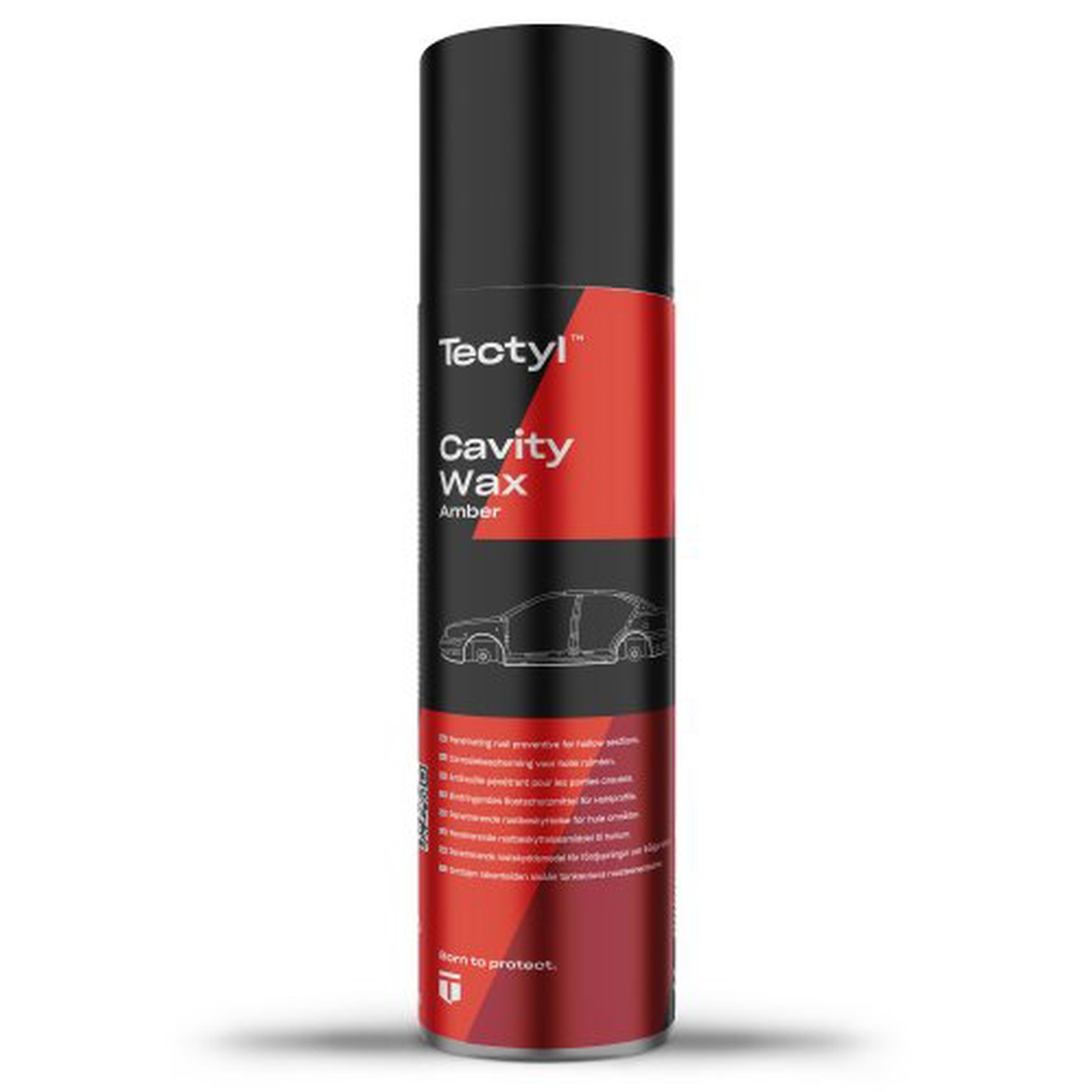 Valvoline Tectyl Cavity Wax Amber - Corrosion Protection - 500ml Aerosol