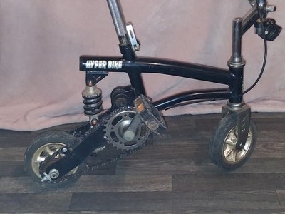 Just Go Run Mini Stunt Bike