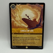 Circle of Life #225 Prices | Lorcana Fabled | Lorcana Cards