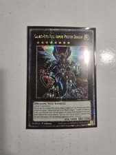 Galaxy-Eyes Full Armor Photon Dragon Quarter Century Secret RA01-EN037 NM 1st