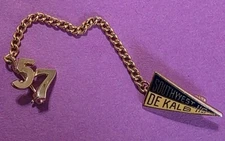 Pin Vintage Small 1957 Southwest DeKalb High School