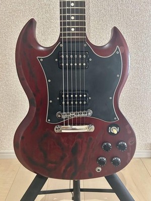 Gibson SG Special Faded Worn Cherry Safe Packing! | eBay