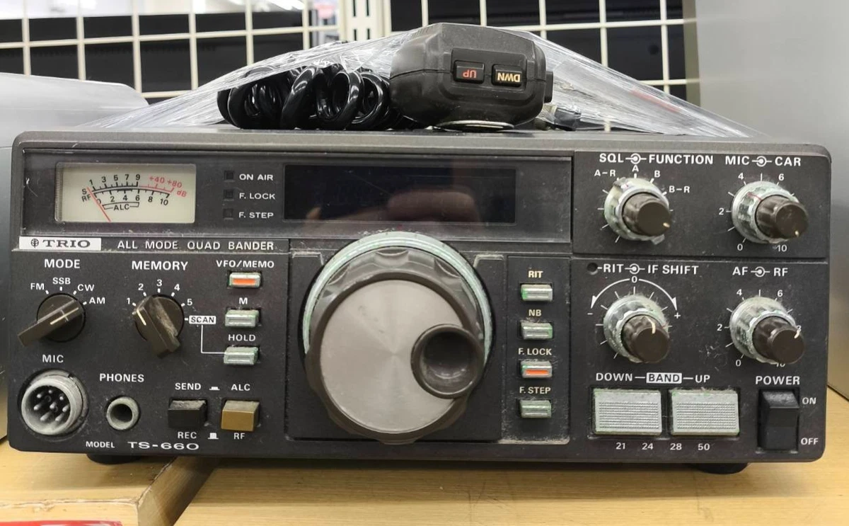 ＫＥＮＷOOＤ ＴＳ-５0Ｖ Kenwood Ts 50 for sale | eBay