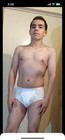 2 Vintage 1990's  Hanes  classic white brief Men’s Large  🩲 Customizable Anyway — photo 2
