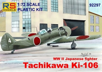 92297 RS Models Tachikawa Ki-106, Plastic model kit! New !!! Neuheiten !!!