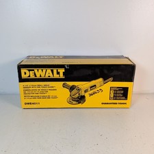 DeWALT DWE4011 7.0-Amp 4-1/2" Small Angle Grinder with One-Touch  Guard