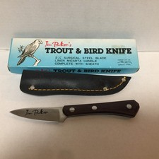 Jim Parker's Trout & Bird Knife K-351 1980's