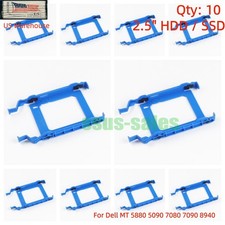 X10 2.5" HDD SSD Caddy Bracket YHNFX For Dell 5880/7080/7090/5090/8940/7071 MT