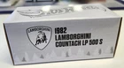 Hot Wheels Red Line Club 1982 Lamborghini Countach LP 500 S. Factory Sealed