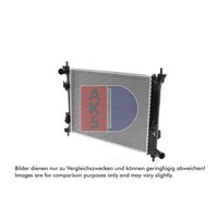 KüHler MotorküHlung AKS Dasis 560070N FüR Hyundai Kia Veloster Rio III Accent IV